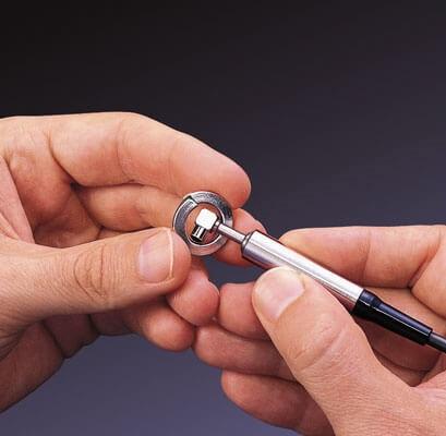 Defelsko PRB-F90S โพรบวัดความหนาผิวเคลือบ 90° | Ferrous 0 to 1150 µm